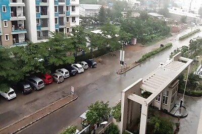 Rain Brings Relief From Scorching Heat in Rajasthan