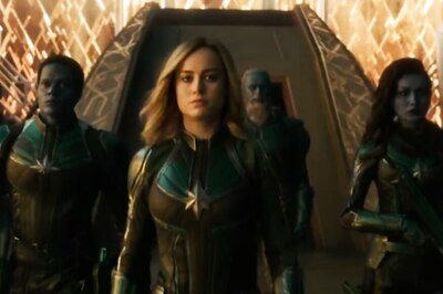 Here's Why Captain Marvel Is A Befitting Nemesis Of Thanos