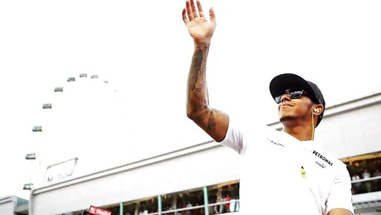 Lewis Hamilton fastest in second practice for Korean Grand Prix