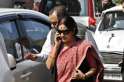 Sushma Swaraj Helps Couple Get Passports For Disabled Daughters