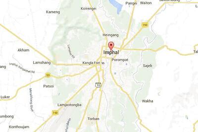IED explosion near Raj Bhavan in Imphal