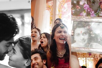 Alia Bhatt-Ranbir Kapoor’s Mehendi Pictures Out! See Beautiful Glimpses From Pre-Wedding Festivities
