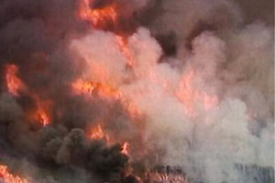 Forest fire in Karnataka's tiger reserves