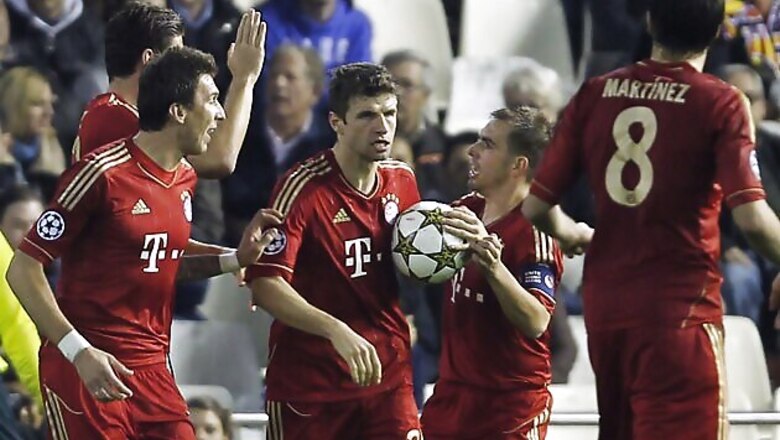 Valencia hold Bayern Munich to 1-1 draw in Spain