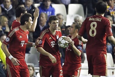 Valencia hold Bayern Munich to 1-1 draw in Spain
