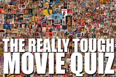 The Really Tough Movie Quiz: January 3