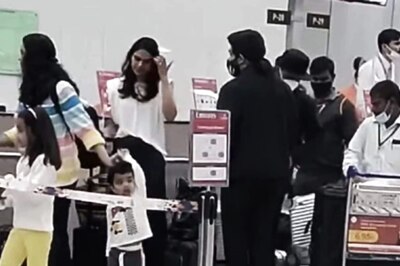 Allu Arjun and Wife Sneha Spotted at Airport On Their Way to South Africa