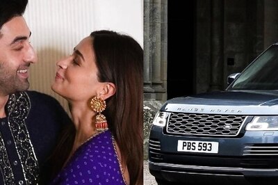 Ranbir Kapoor and Alia Bhatt Car Collection: Checkout the Luxurious Cars Ranging from Audi to Range Rover