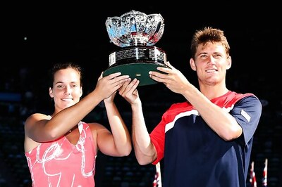 Australian duo wins mixed doubles title at Melbourne Park