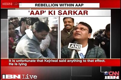 Prepared for any action party may take against me: AAP MLA Binny