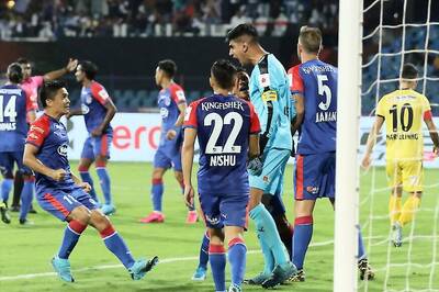 ISL 2019-20: Brilliant Gurpreet Singh Sandhu Hands Bengaluru FC 3 Points against Hyderabad FC