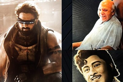 Kalki 2898 AD: Prabhas Pays Tribute to Mentor Krishnam Raju in Film, Nag Ashwin Honours Ramoji Rao