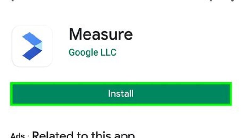How to Use MeasureIt on Tango
