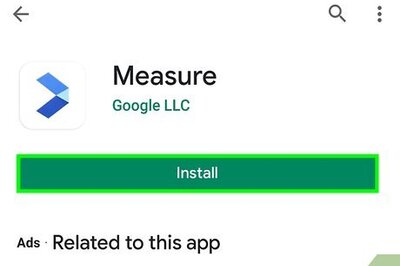 How to Use MeasureIt on Tango