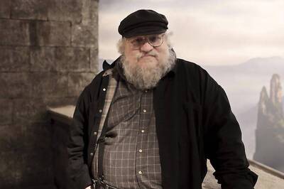 George RR Martin Teases Two New 'Game of Thrones' Books in 2018