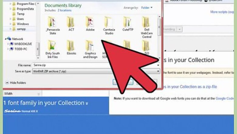 How to Add a Font to Dreamweaver