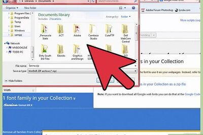 How to Add a Font to Dreamweaver