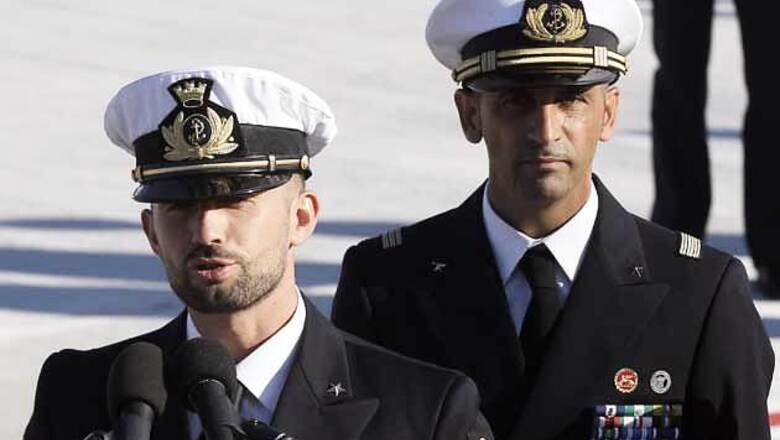 Won't leave India until asked to: Italian envoy