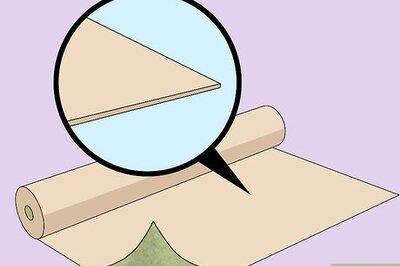 How to Hang Lining Paper