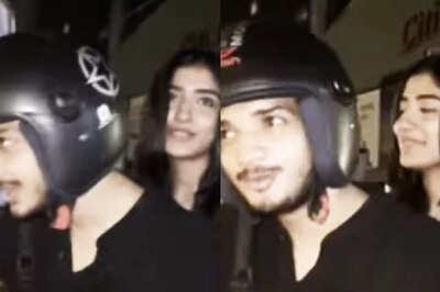 Munawar Faruqui Takes GF Nazila Sitashi On Bike Ride After Movie Date; Fans Term Them ‘Adorable’; Watch