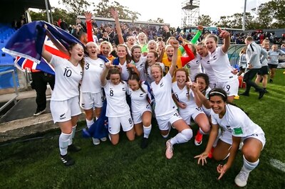 New Zealand Qualify for FIFA Women's Under-17 World Cup in India