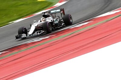 Lewis Hamilton Takes Pole for Austrian Grand Prix
