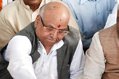 Rajnath, Joshi not in race for Lucknow seat, says Lalji Tandon