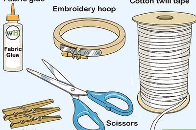 How to Bind an Embroidery Hoop