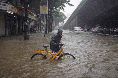 Normal life hit after heavy rains, flood-like situation in Patna