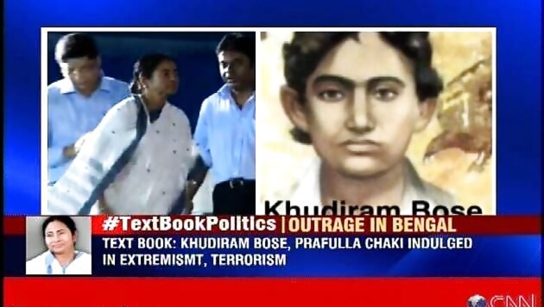 Outrage over Bengal school textbooks labeling freedom fighters as 'terrorists'