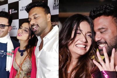 Divya Agarwal-Fiance Apurva Make First Public Appearance Together After Their Engagement