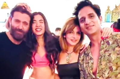 Sussanne Khan Comments on ‘Saboo’ Saba Azad’s Picture, Latter Thanks Her ‘Soozloo’