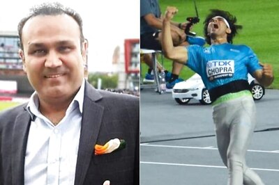 ‘Fenkon Toh Aise Ki Chaar Log Bole…’: Virender Sehwag’s Post for Neeraj Chopra Goes Viral