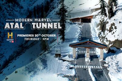 History TV18’s Modern Marvel- Atal Tunnel Review: An Engaging And Informative Watch On The Triumph Of Man And Machine