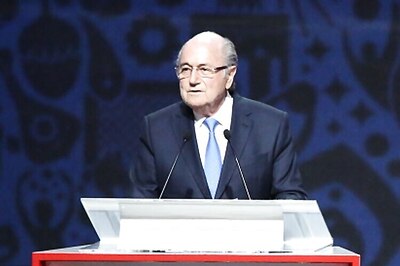 Sepp Blatter accused of under-selling TV rights