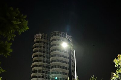Midnight Selfies: People Capture Noida Twin Towers Before Demolition