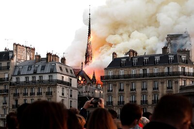 Notre Dame Rector Says Fragile Cathedral Might Not be Saved Entirely