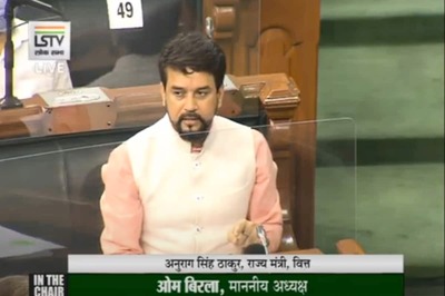 Lok Sabha Adjourned 4 Times After Anurag Thakur's Comments, Minister Expresses Regret
