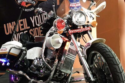 Telangana Police to Get High-end Bikes to Chase Criminals
