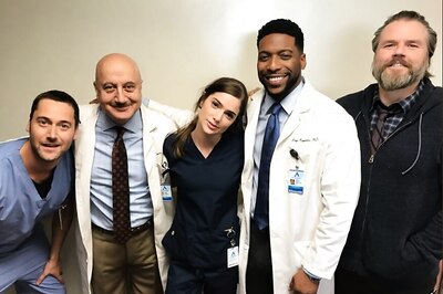 Anupam Kher To Feature In Medical Drama Series New Amsterdam