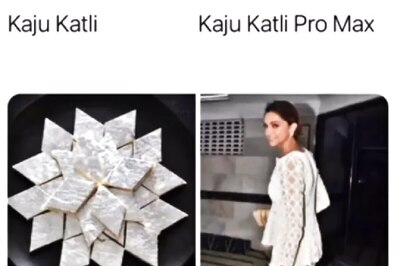 Deepika Padukone's Outfit is Kaju Katli Pro Max in this Hilarious Meme