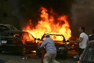 Several dead after car bomb hits southern Beirut