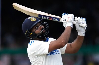 Rohit Sharma Becomes 4th Cricketer To Hit Sixes On First Two Balls Of A Test Innings