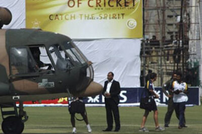 Four arrested for attack on Lankan team: Pak media