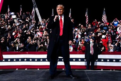 As He Rails On Election, Trump Largely Mum On Toll Of Virus