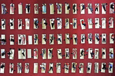 In pics: the People's Republic of China's love affair with people patterns
