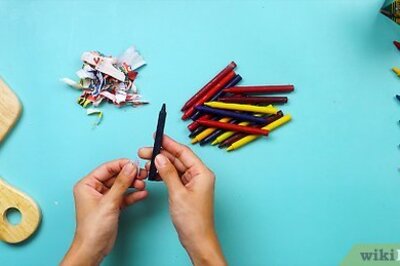How to Melt Crayons