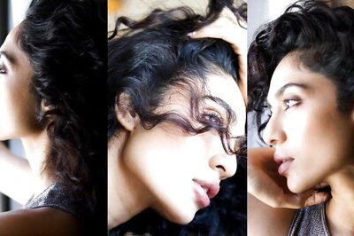 Sexy! Sobhita Dhulipala Flaunts Her Curls In A Grey Tank Top, Calls It A ‘Good Hair Day’; Photos