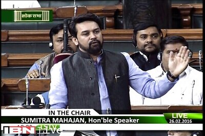 Efforts were made to defame PM Modi by raking up Ishrat encounter, says Anurag Thakur