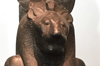 27 Fragmented Statues of Lion Goddess Found in Egypt